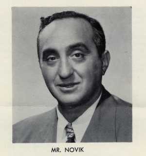 Novik, Morris S.