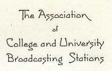 Association of College and University Broadcasting Stations (ACUBS)