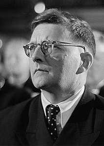 Shostakovich, Dmitrii Dmitrievich, 1906-1975